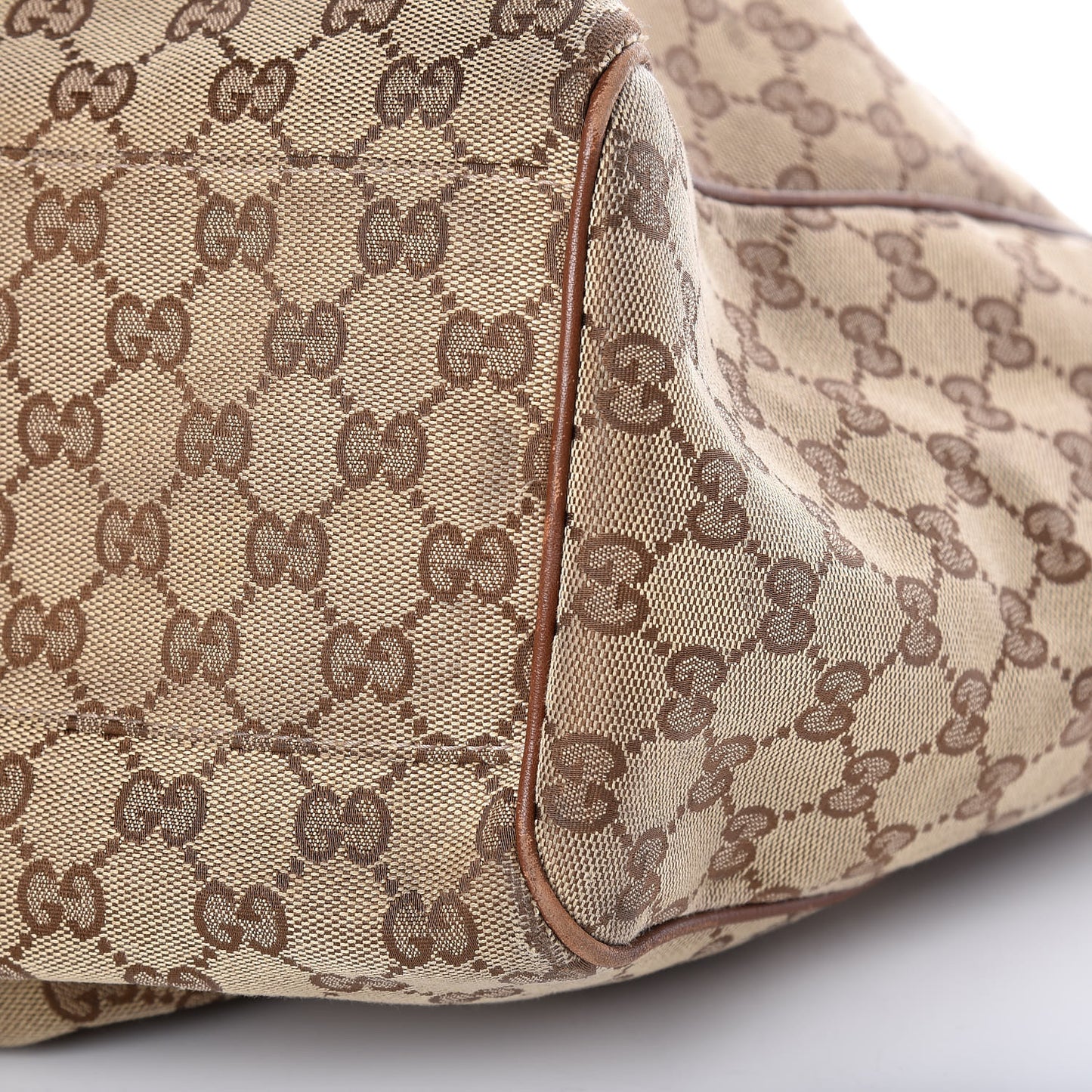Monogram Large Sukey Tote Brown