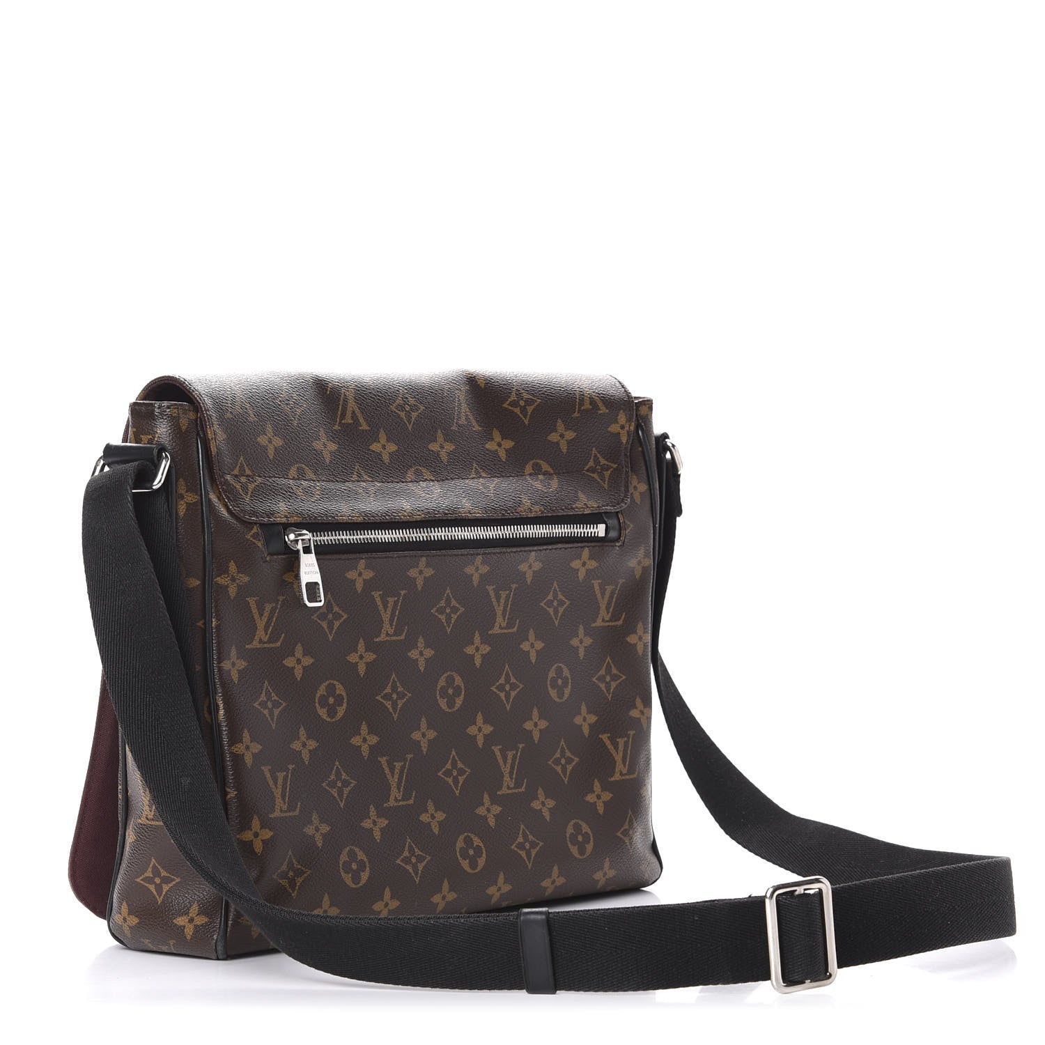 Louis Vuitton Monogram Beaubourg MM Messenger Bag 3 of 10