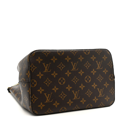 Louis Vuitton Monogram Neonoe MM Black 7 of 19