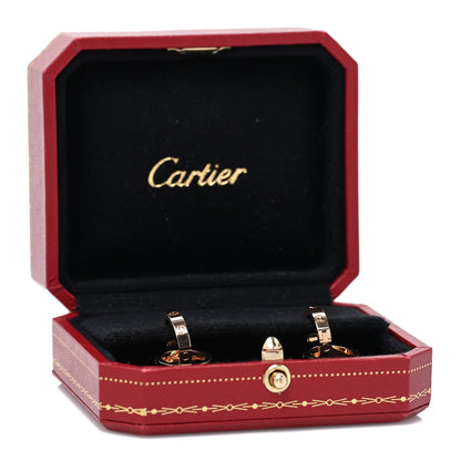 Cartier 18K Pink Gold LOVE Multiwear Earrings 5 of 5