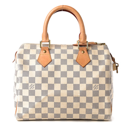 Louis Vuitton Damier Azur Speedy 25 1 of 11