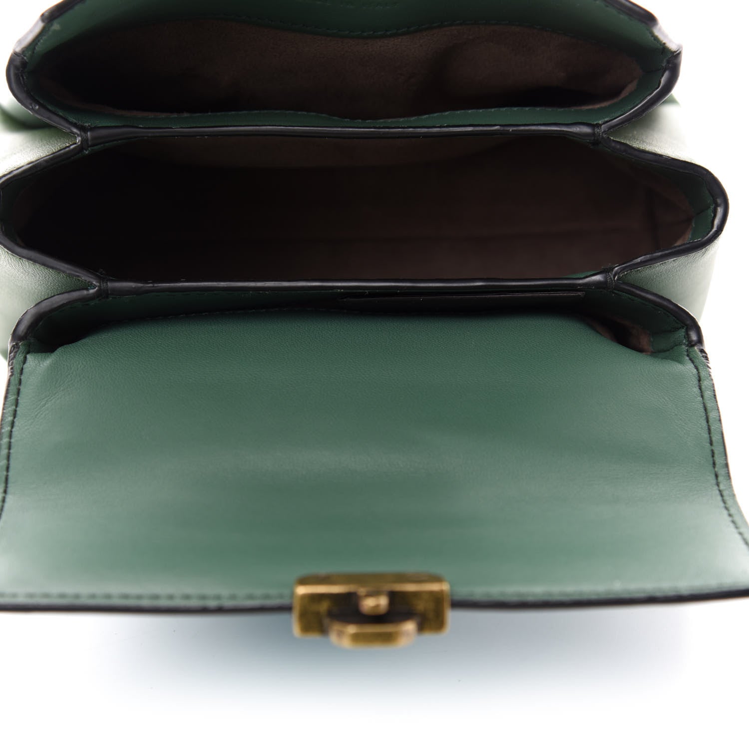 Bottega Veneta Nappa Multicolor Mini Piazza Bag Thyme Aqua Ivy Black 5 of 9