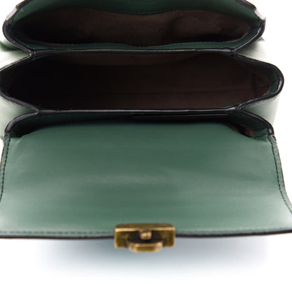 Bottega Veneta Nappa Multicolor Mini Piazza Bag Thyme Aqua Ivy Black 5 of 9