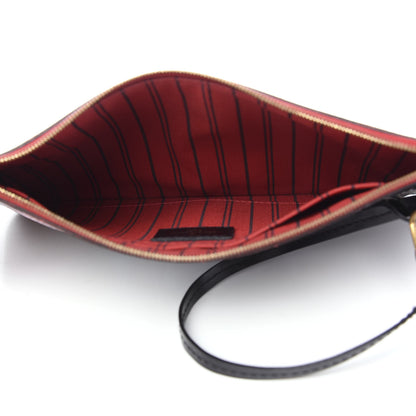 Louis Vuitton Monogram World Tour Neverfull MM GM Pochette 4 of 11