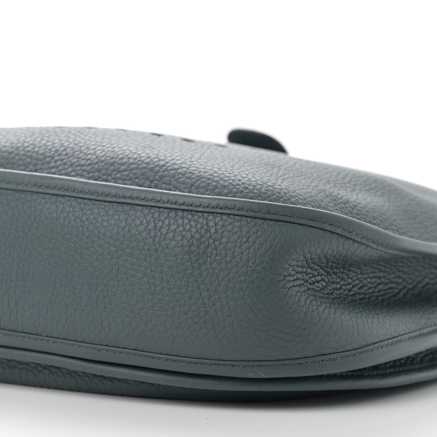 Hermes Taurillon Clemence Evelyne III GM Bleu Orage 9 of 10