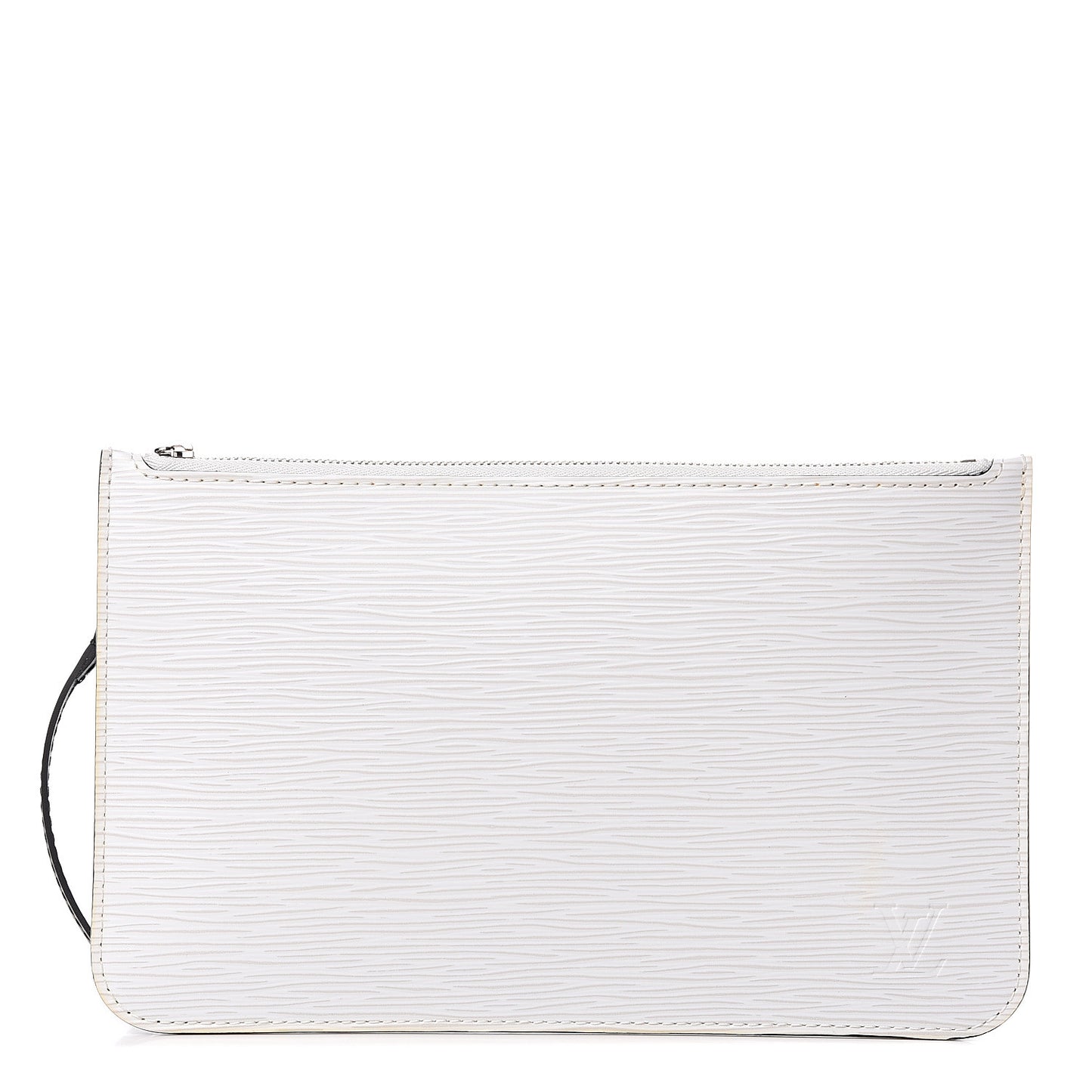 Epi Neverfull Pochette MM GM White