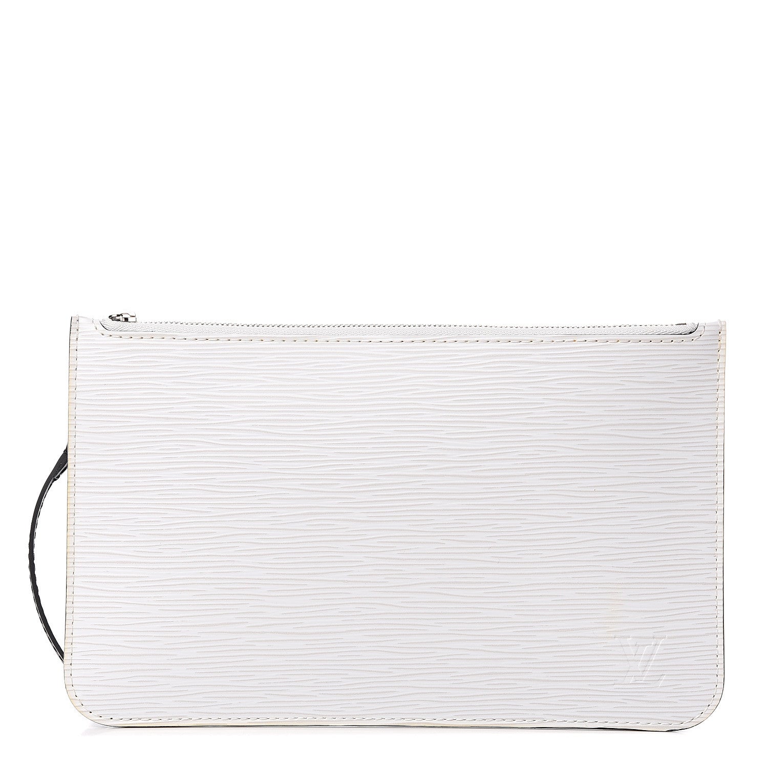 Louis Vuitton Epi Neverfull Pochette MM GM White 1 of 7
