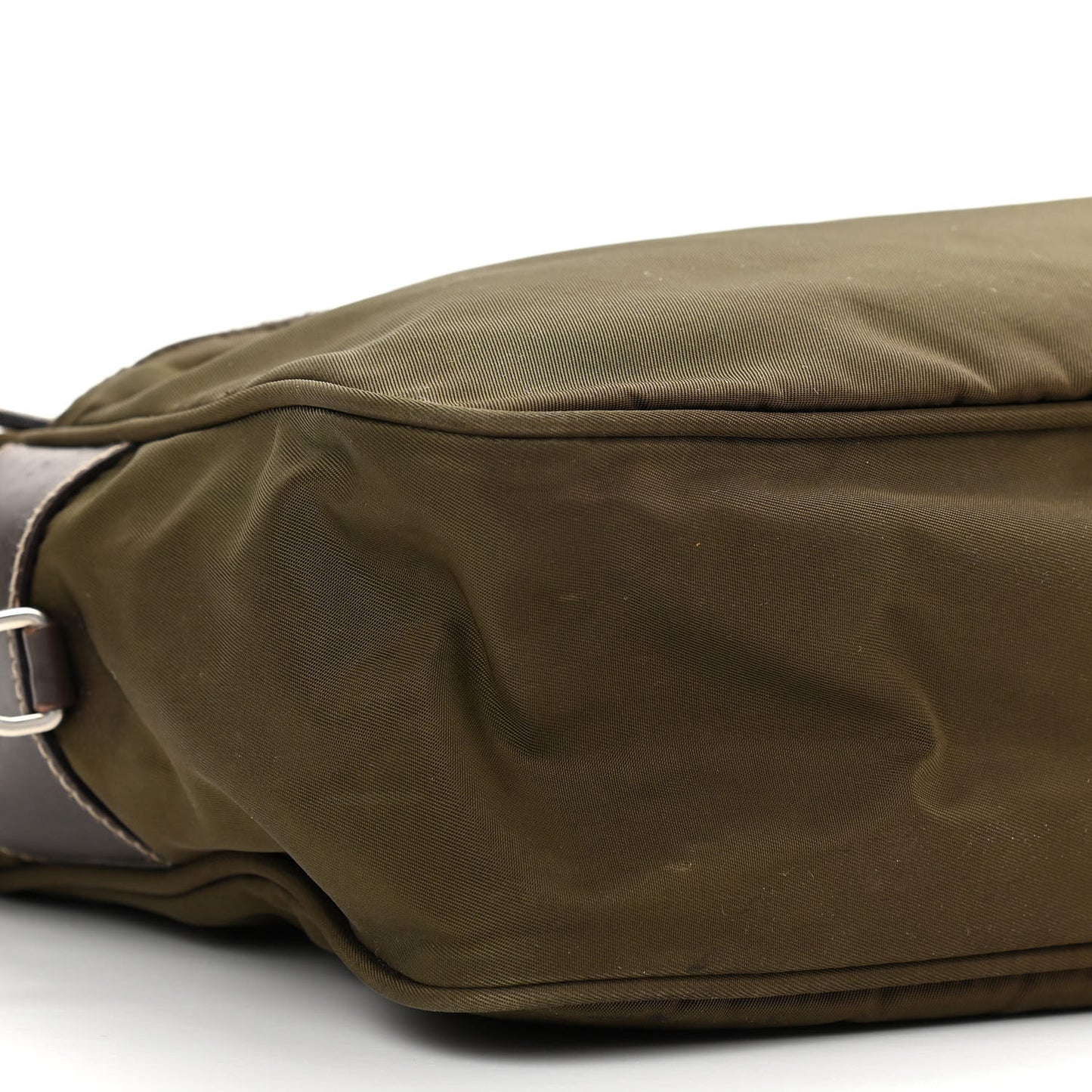 Nylon Tessuto Vela Sport Messenger Bag Bruciato