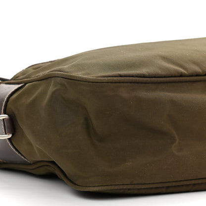 Prada Nylon Tessuto Vela Sport Messenger Bag Bruciato 4 of 14