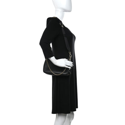 Prada Saffiano Lux Re-Edition 2005 Shoulder Bag Black 2 of 9