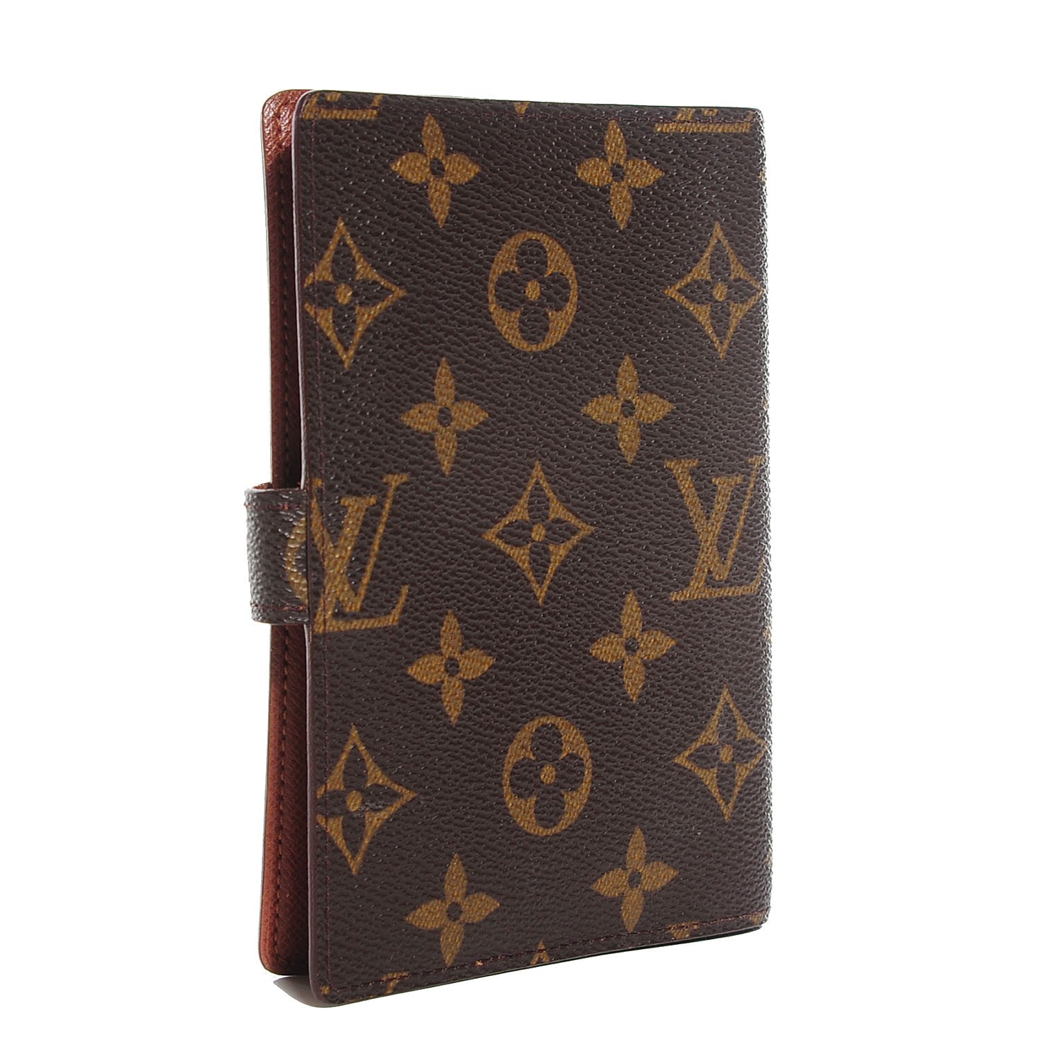 Louis Vuitton Monogram Small Ring Agenda Cover 3 of 7
