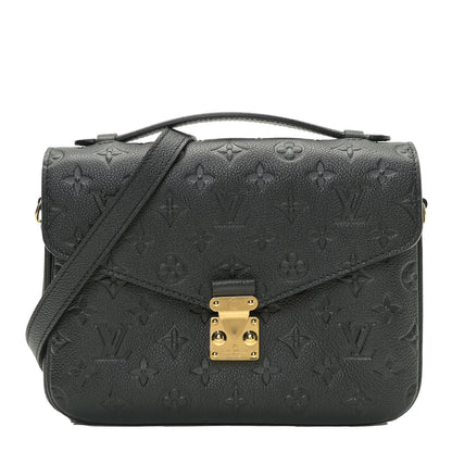 Louis Vuitton Empreinte Pochette Metis Black 1 of 12