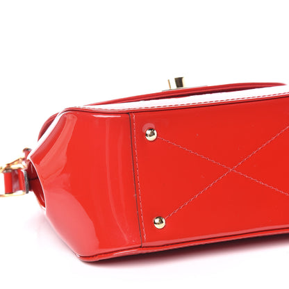 Louis Vuitton Vernis Pasadena Cherry 8 of 10