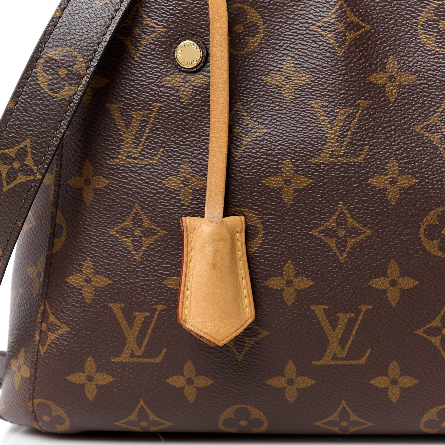 Louis Vuitton Monogram Montaigne BB 12 of 12
