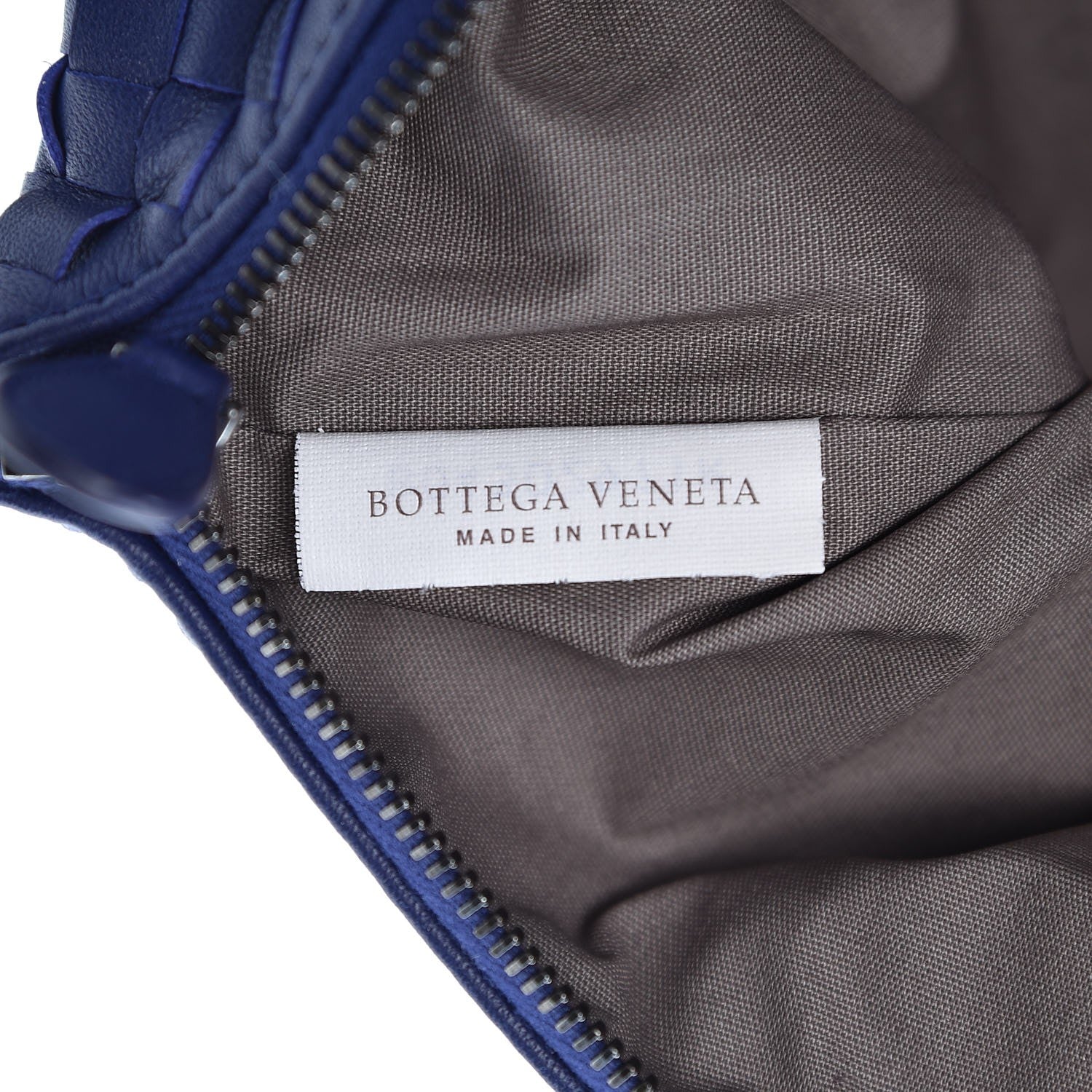 Bottega Veneta Nappa Intrecciato Large Flat Zip Biletto Pouch 8 of 9