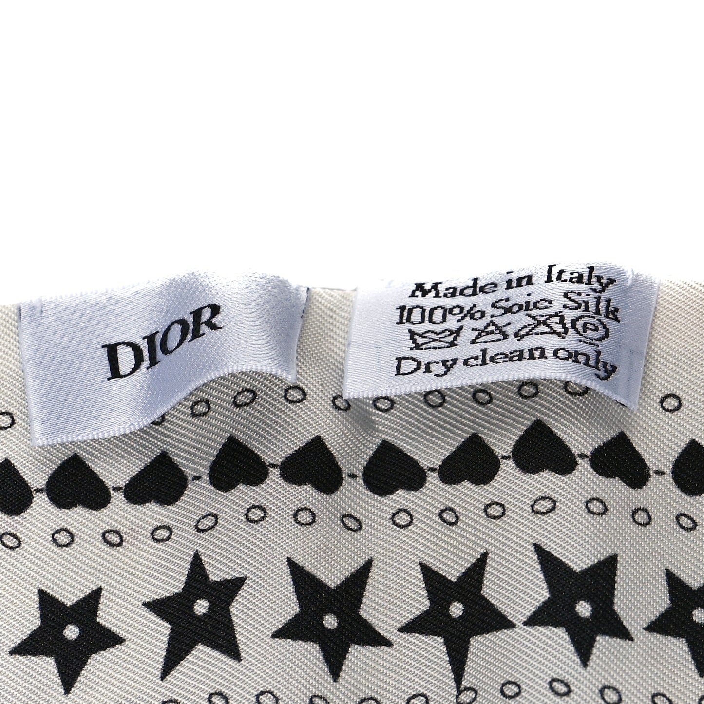 Silk High Priestess Tarot Mitzah Scarf Off White