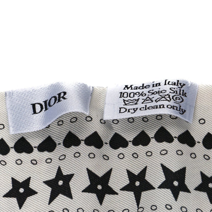 Christian Dior Silk High Priestess Tarot Mitzah Scarf Off White 3 of 3