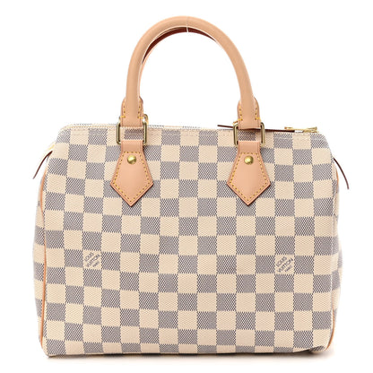 Louis Vuitton Damier Azur Speedy 25 1 of 11
