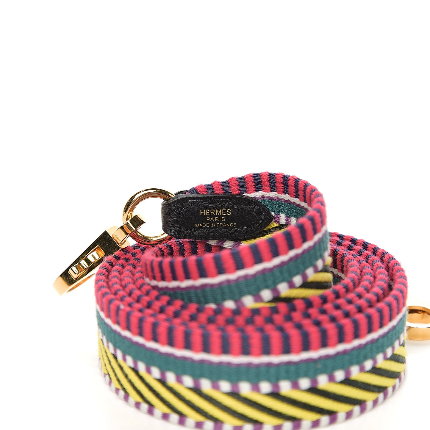 Toile Swift 25mm Sangle Cavale Shoulder Strap Multicolor Black