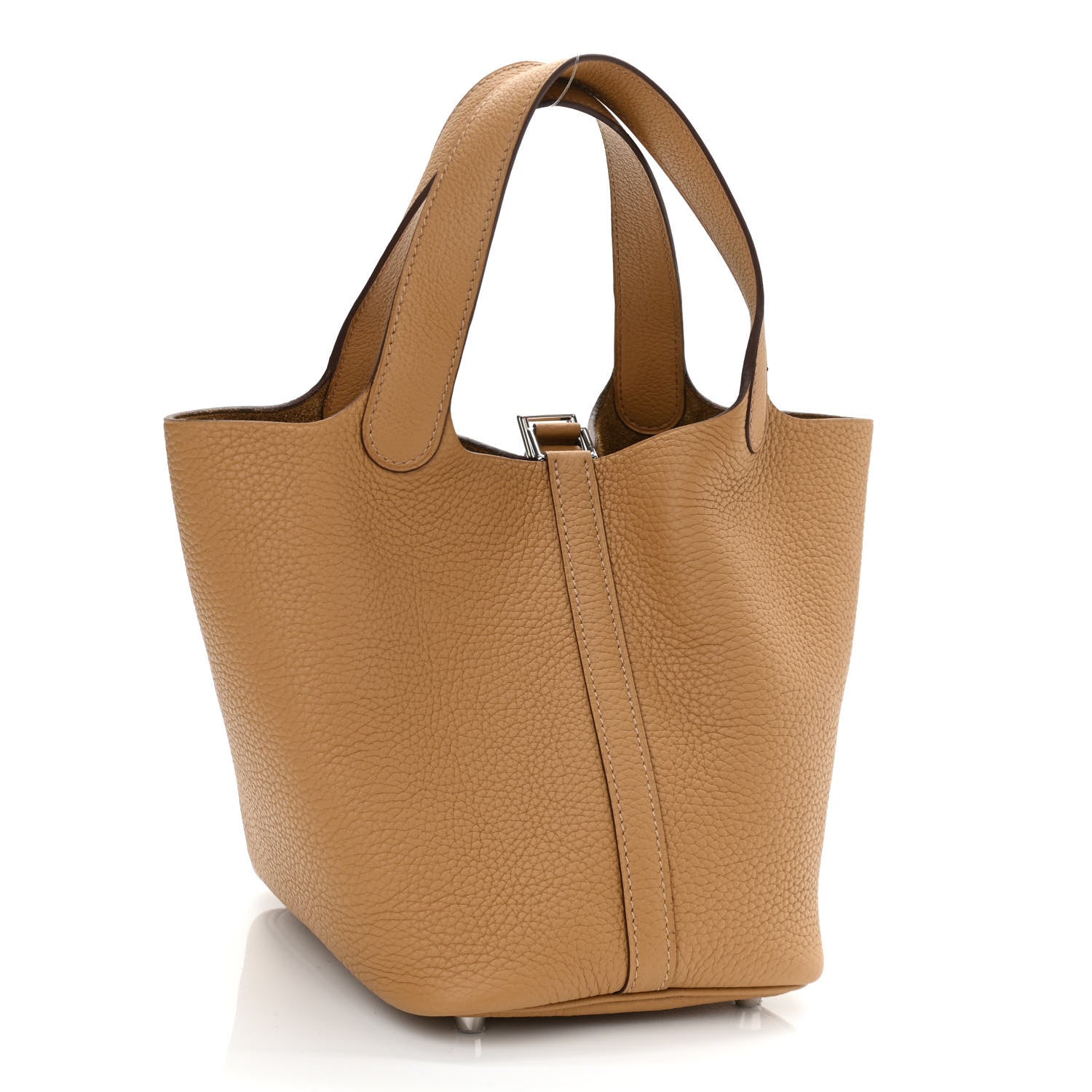 Hermes Taurillon Clemence Picotin Lock 18 PM Biscuit 3 of 11