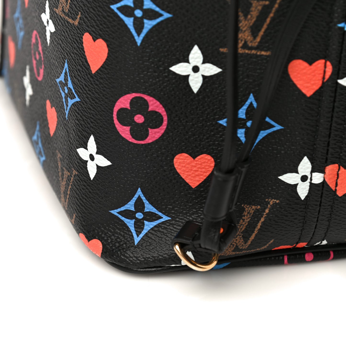 Game On Neverfull MM Black