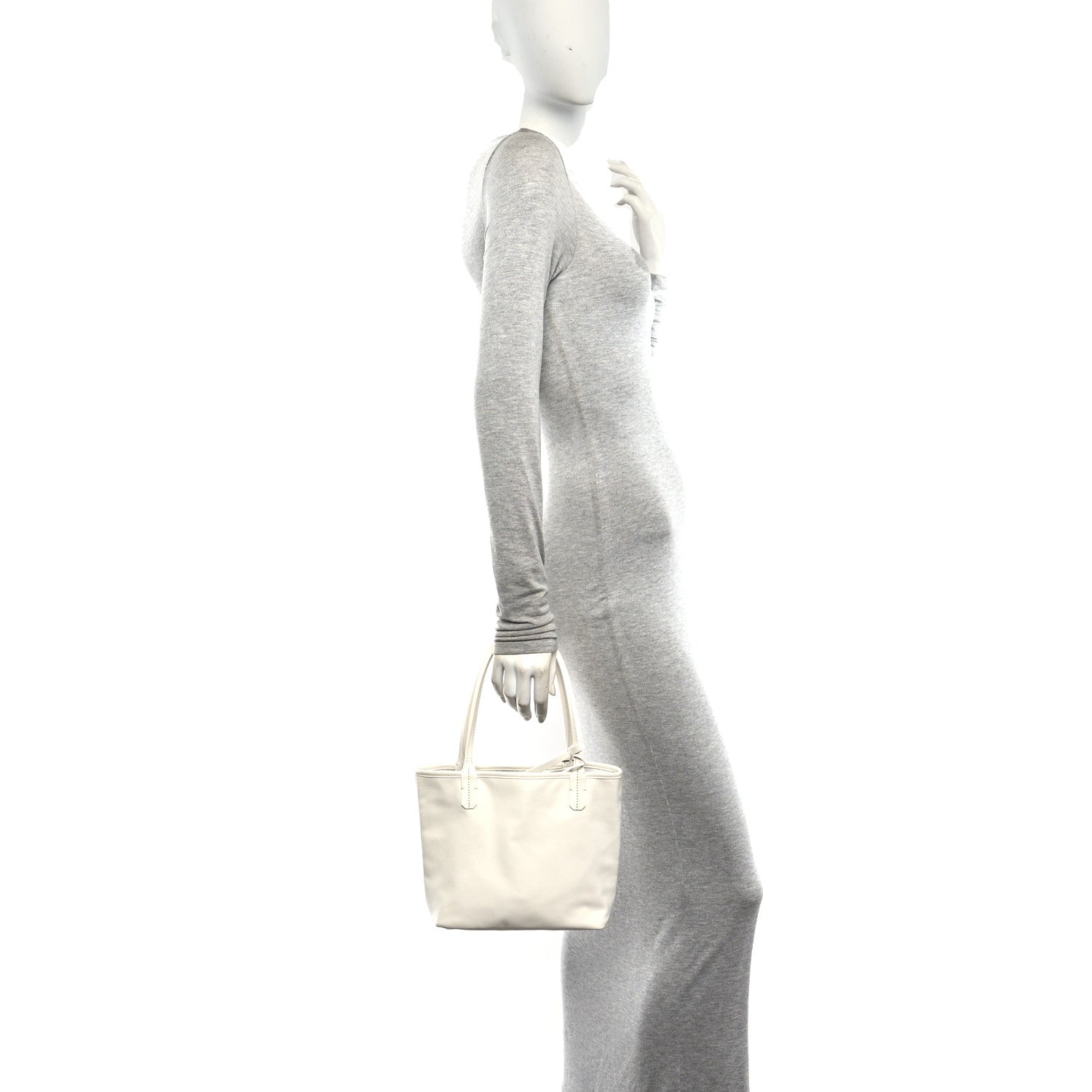 Goyard Goyardine Reversible Mini Anjou White 2 of 17