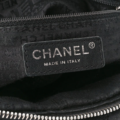 Chanel Lambskin Quilted Accordion Flap Black 6 of 10