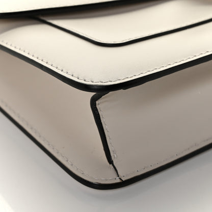 Bulgari Calfskin Serpenti Forever Crossbody Bag White 5 of 12