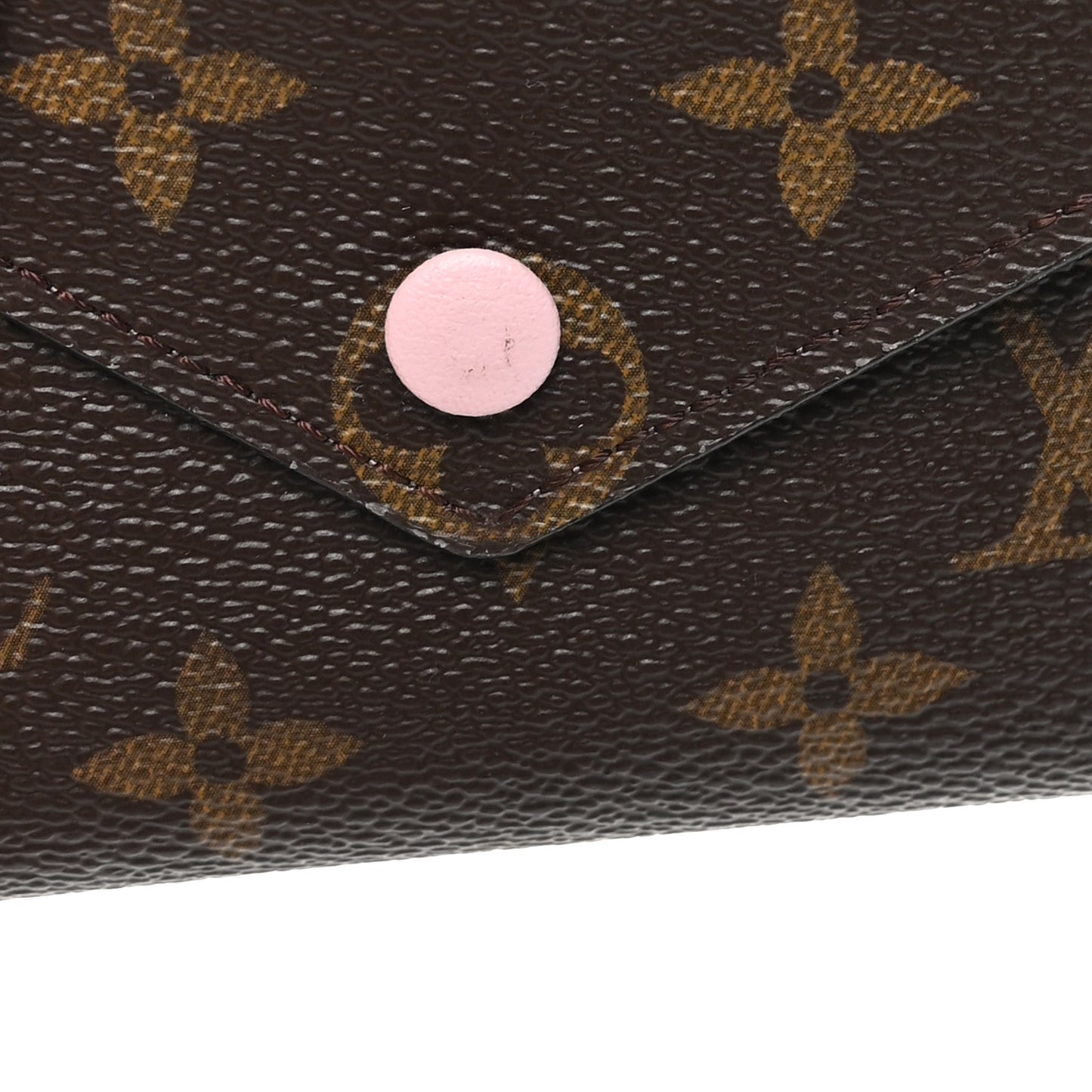 Monogram Victorine Wallet Rose Ballerine