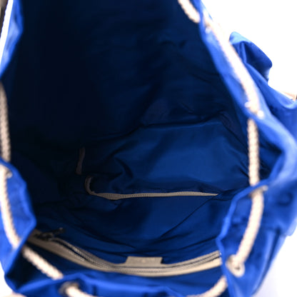 Gucci Econyl Nylon Monogram Off The Grid Utility Pocket Backpack Orient Blue New Plaster 5 of 9