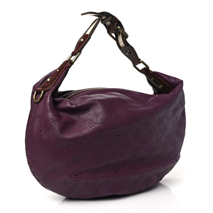Louis Vuitton Mahina Onatah GM Aubergine 3 of 9