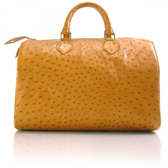 Louis Vuitton Limited Edition Ostrich Speedy 30 1 of 7