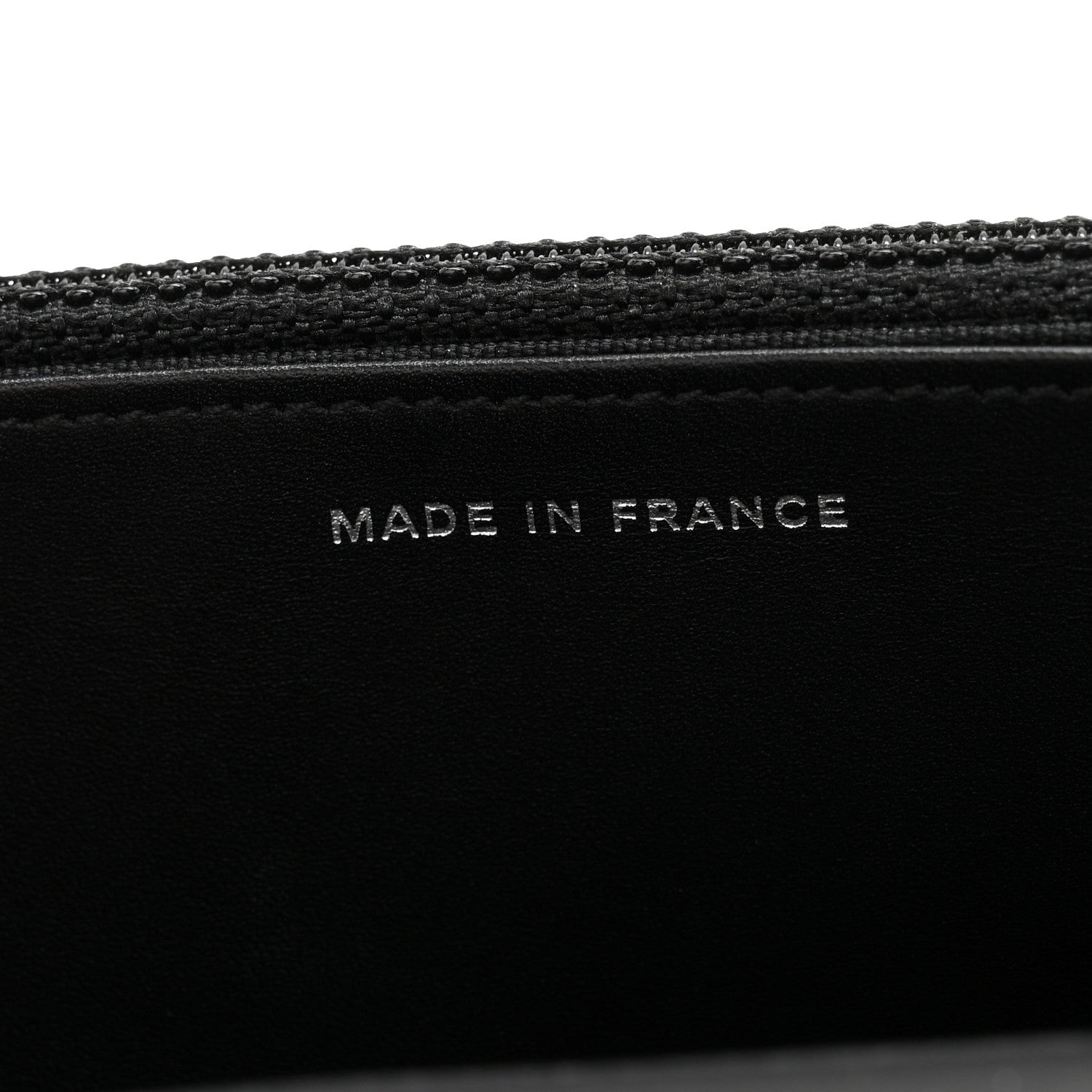 Chanel Patent Quilted Wallet On Chain WOC Black 7 of 12