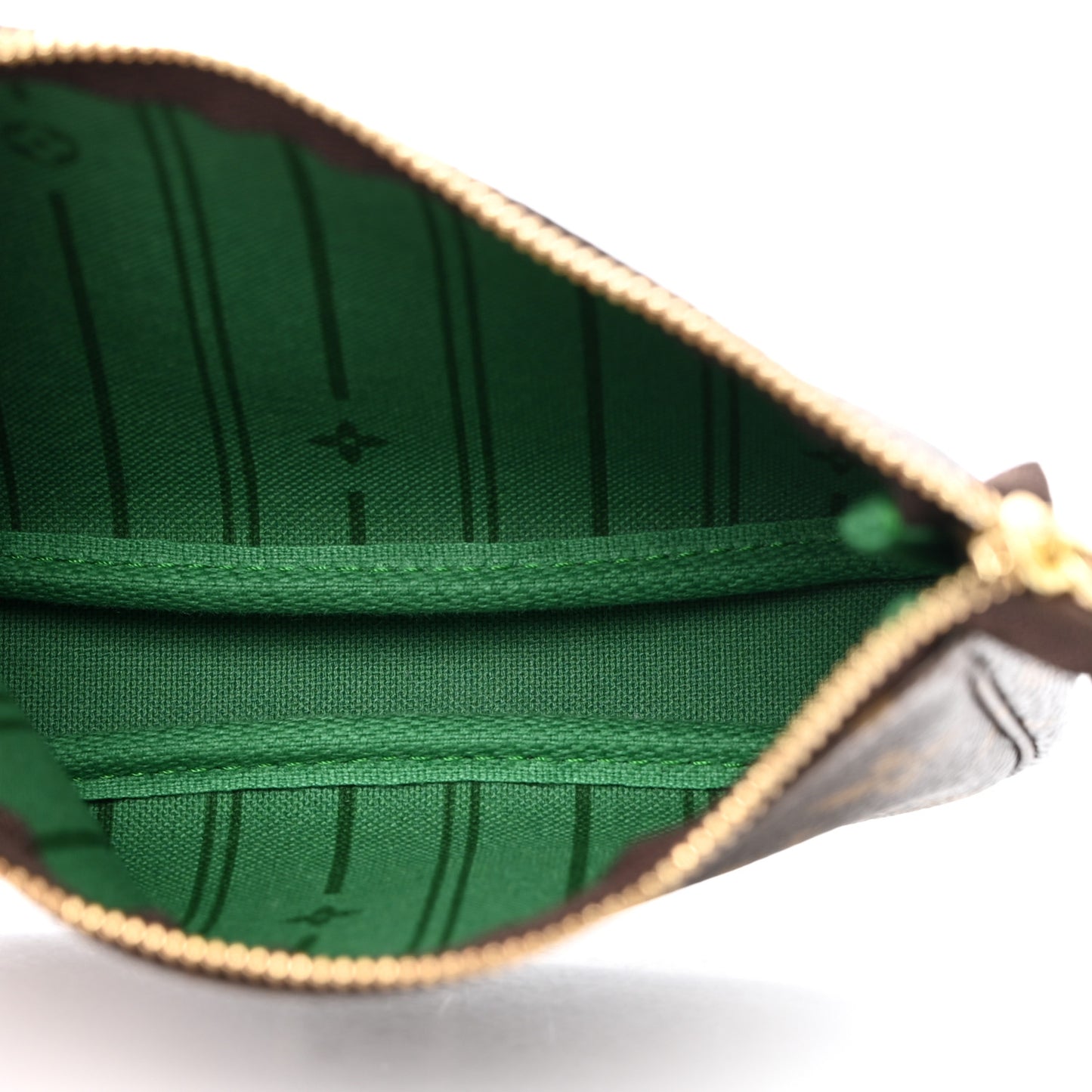 Monogram My LV Heritage Mini Pochette Accessories Ivory Black