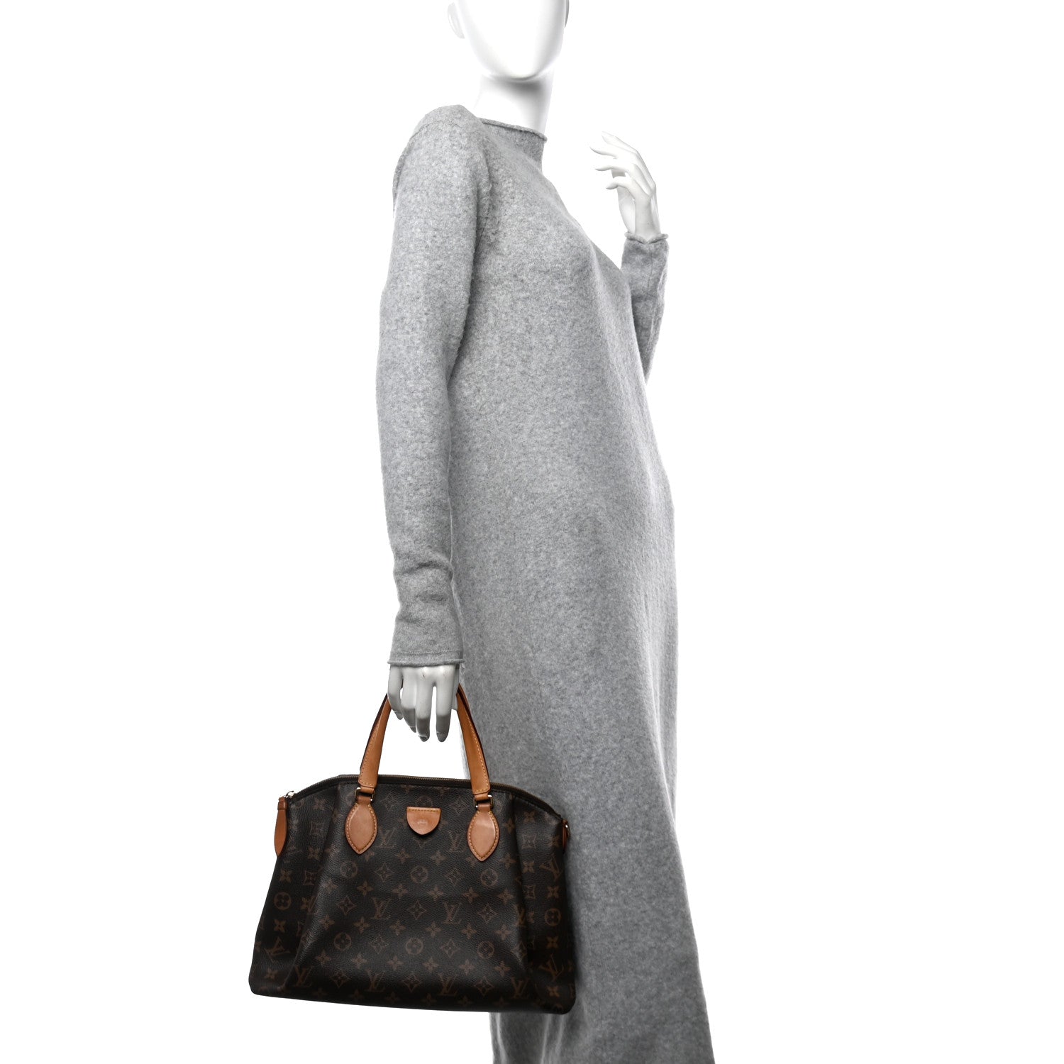 Louis Vuitton Monogram Rivoli MM 2 of 12