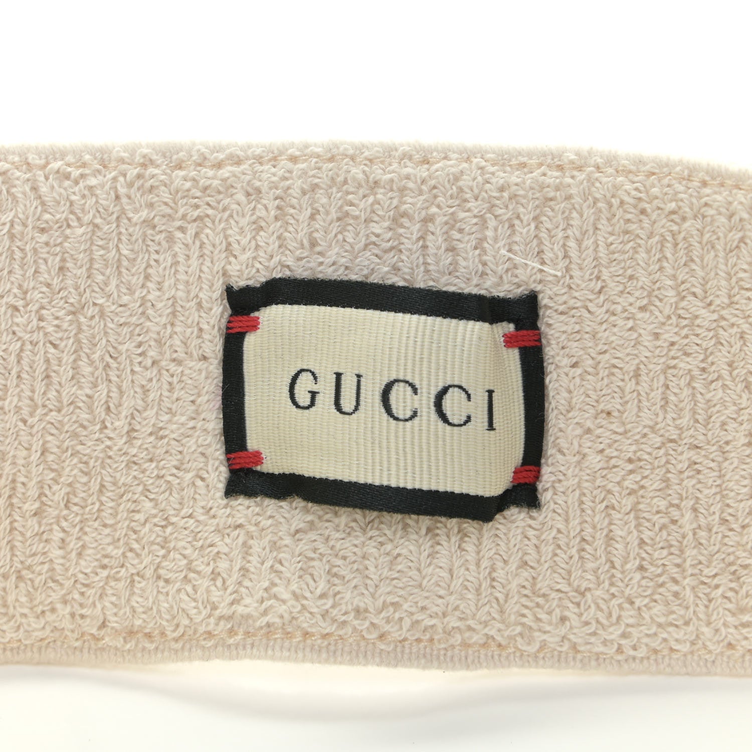 Gucci Vinyl Logo Visor S Yellow 5 of 7
