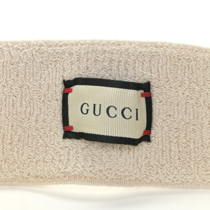 Gucci Vinyl Logo Visor S Yellow 5 of 7
