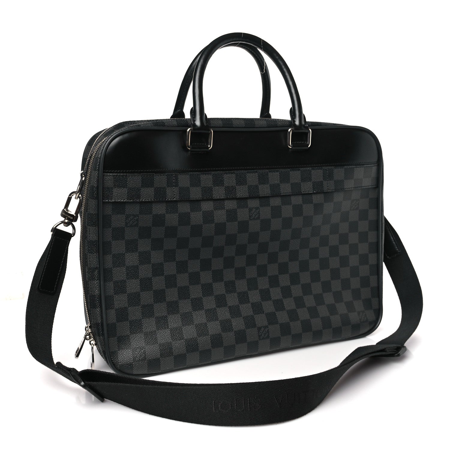 Louis Vuitton Damier Graphite Porte Documents Voyage PM 3 of 9