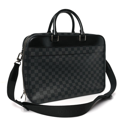 Louis Vuitton Damier Graphite Porte Documents Voyage PM 3 of 9