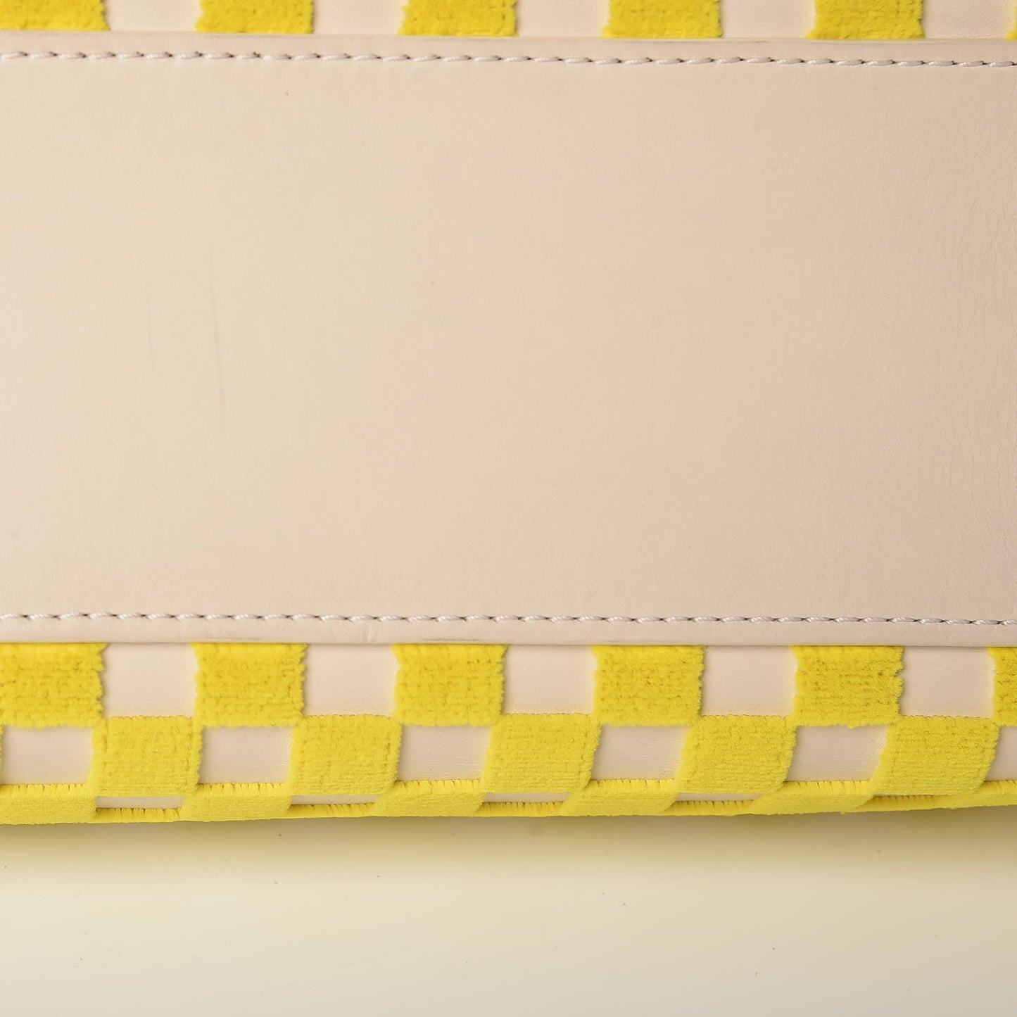 Damier Cubic Speedy East West Yellow