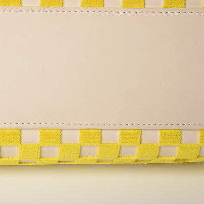 Louis Vuitton Damier Cubic Speedy East West Yellow 25 of 33