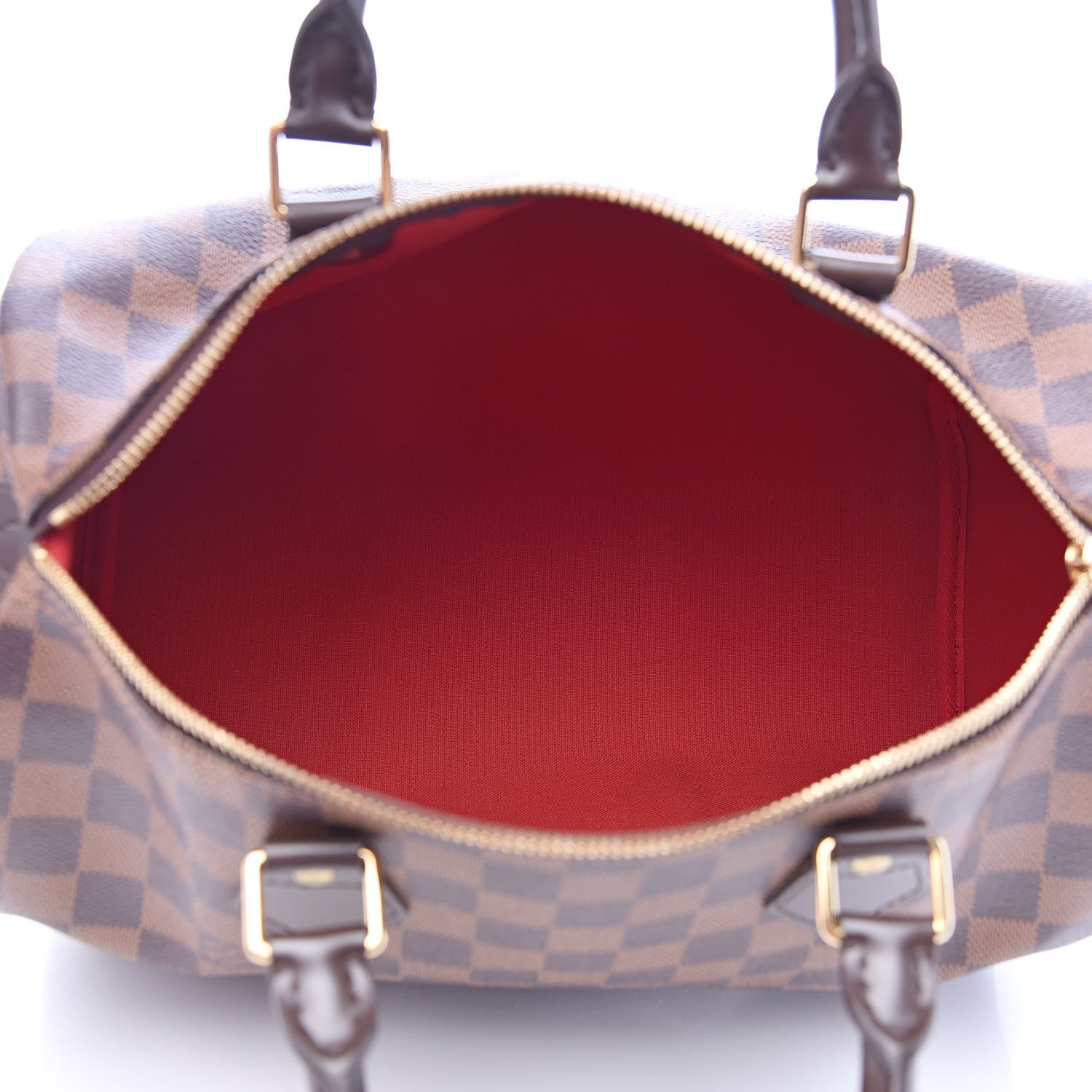 Louis Vuitton Damier Ebene Speedy 30 5 of 10