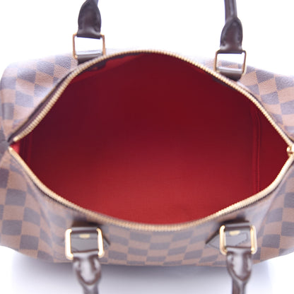 Louis Vuitton Damier Ebene Speedy 30 5 of 10