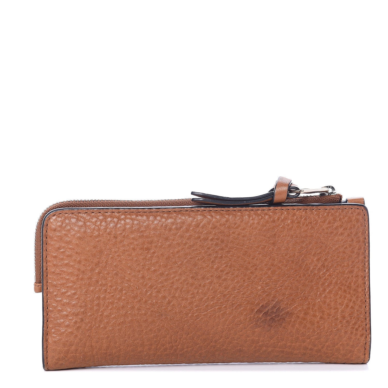 Burberry Brit Calfskin Lexi Wallet Saddle Brown 1 of 5