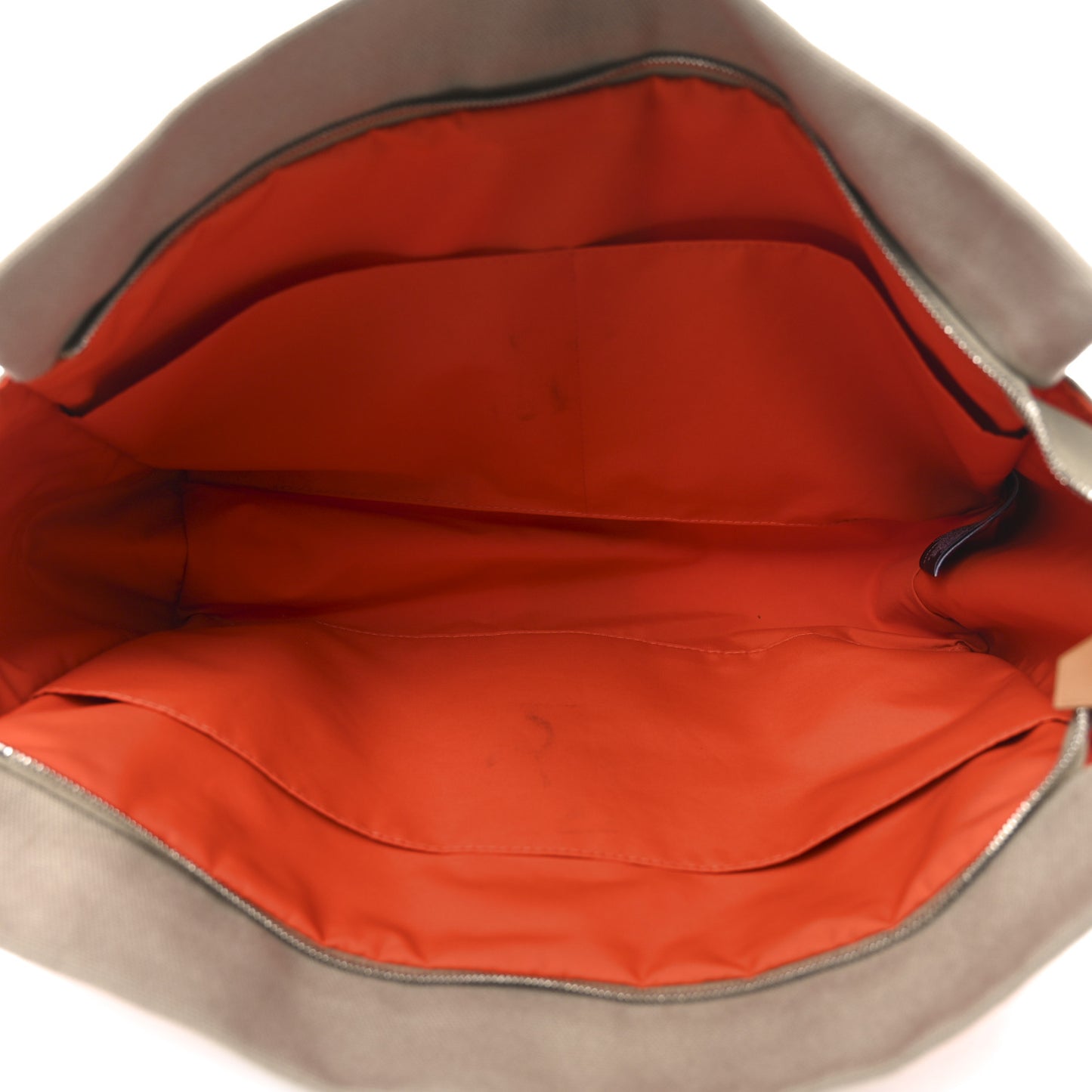 Canvas Jimetou GM Orange Feu Gris Ponce