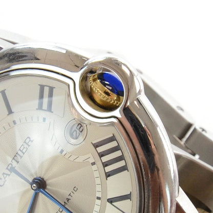Cartier Stainless Steel 18K Yellow Gold 42mm Ballon Bleu De Automatic Watch 7 of 10