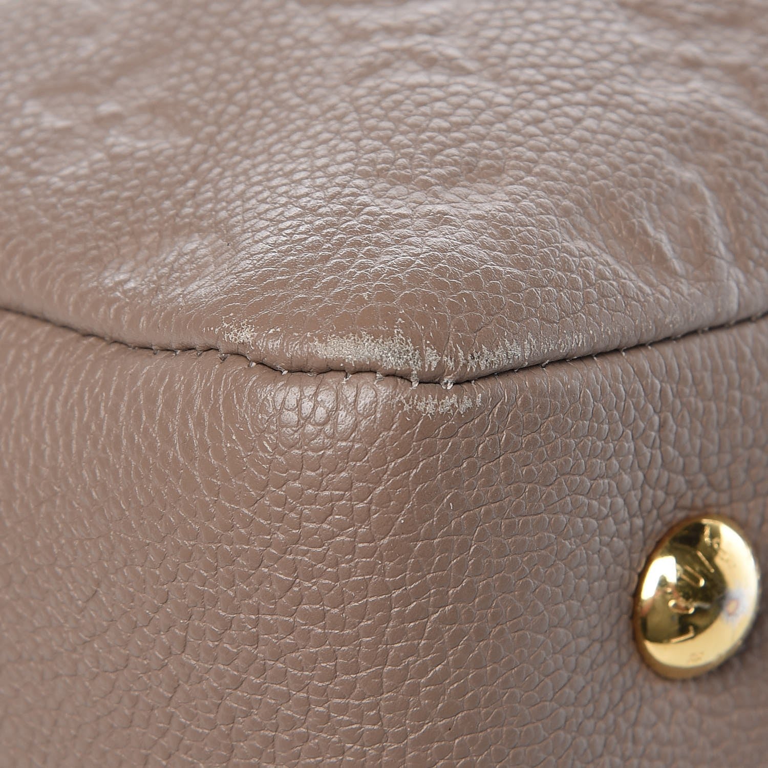 Louis Vuitton Empreinte Ponthieu MM Taupe Glace 13 of 14