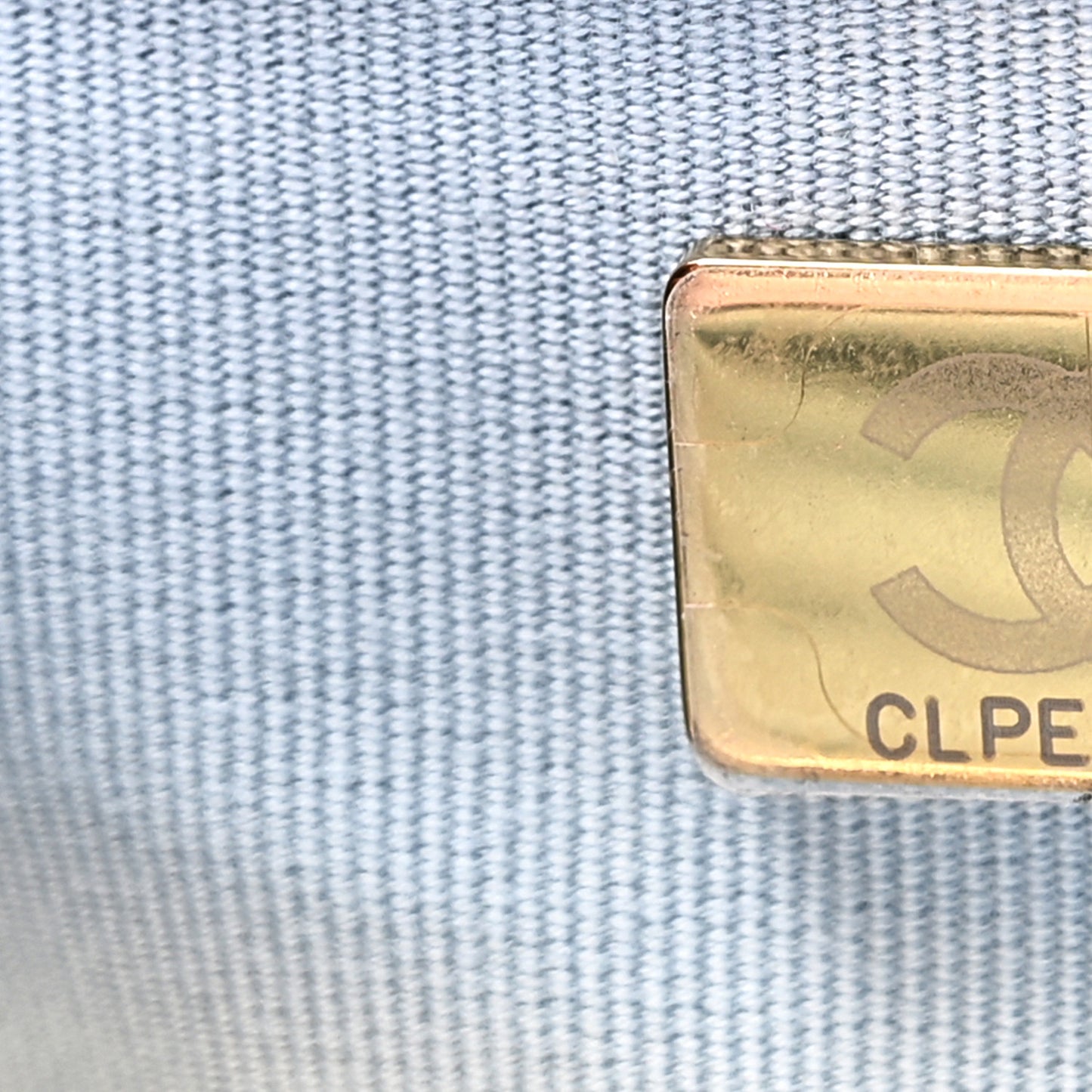 Denim Quilted Medium Chanel 19 Flap Blue Pink