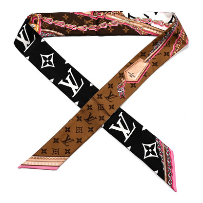 Louis Vuitton Silk Ultimate Monogram BB Bandeau Black 1 of 5