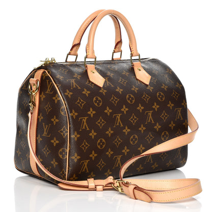 Louis Vuitton Monogram Speedy Bandouliere 30 4 of 9